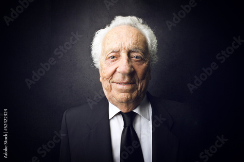 Photo: senior businessman senior businessman
