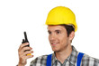 Photo: Junger Handwerker - Klemptner - Bauarbeiter Junger Handwerker - Klemptner - Bauarbeiter