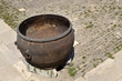 Beijing, China - Raining water gathering pot Forbidden City