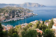 Village de Symi, île du Dodécanèse, Grèce
