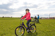 Photo: cycling family cycling family