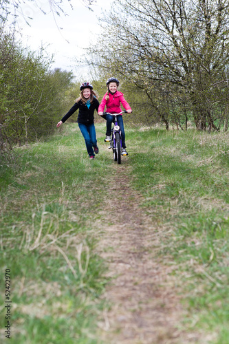 Photo: cycling girls cycling girls