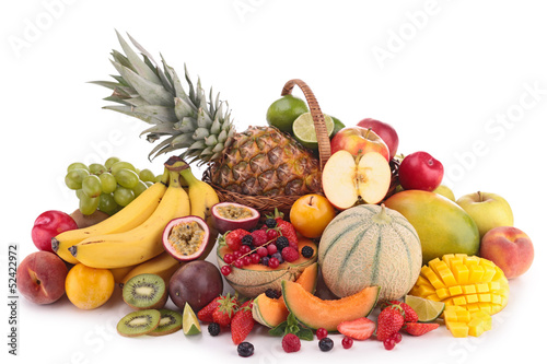 Photo: composition of fruit composition of fruit