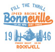 BONNEVILLE SPEED RACING