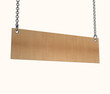 Illustration: Kette Schild Holz 2 Kette Schild Holz 2