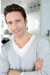 Portrait of 30-year-old man