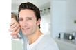 Photo: Portrait of 30-year-old man Portrait of 30-year-old man
