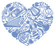 Vector: I like music I like music