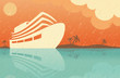 Vector: Travel background Travel background