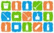 Cleaning icons