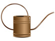 Copper watering can
