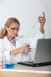 Photo: portrait of a lab assistant portrait of a lab assistant