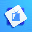 Vettoriale: televisor televisor