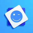 Vettoriale: smiley smiley