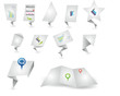 Paper design elements - infographics