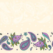 Seamless floral pattern