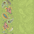 Seamless floral pattern