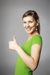 smiling woman