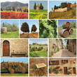 Bella Toscana - collage