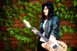 rock girl