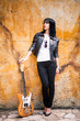 rock woman