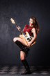 rock girl