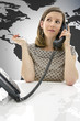 Photo: Customer support operator Customer support operator