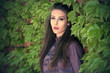 outdoor woman portrait