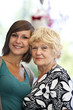 Nonna e nipote