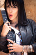 rock girl