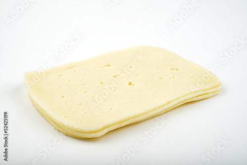 Photo: Lonchas de queso Lonchas de queso