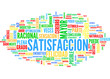 Satisfacción (tag cloud español)