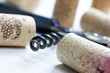 isolated corkscrew