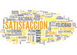 Satisfacción (tag cloud español)