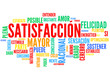 Satisfacción (tag cloud español)