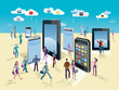 Smart Phones and Digital Tablets Exhibition