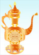 Oriental teapot with a special method of preparation of tea