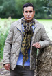 Ragazzo in campagna