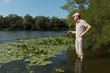 Fishing On A River Fishing On A River