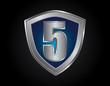 Shield number 5