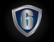 Shield number 6