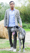 Ragazzo con cane