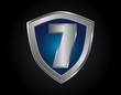 Shield number 7