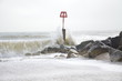 High Tide at Hengistbury Head