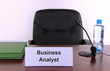 Workplace in office