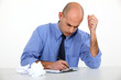 Creative businessman