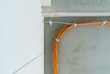 Photo: Baustelle Elektroinstallation Baustelle Elektroinstallation
