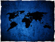 scratch vintage world map.