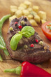 Viande rouge - Pavet de boeuf grillé