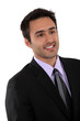 Photo: Portrait of smiling man in a suit Portrait of smiling man in a suit